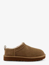 UGG Women's Classic Micro Slip on in Suede Grey