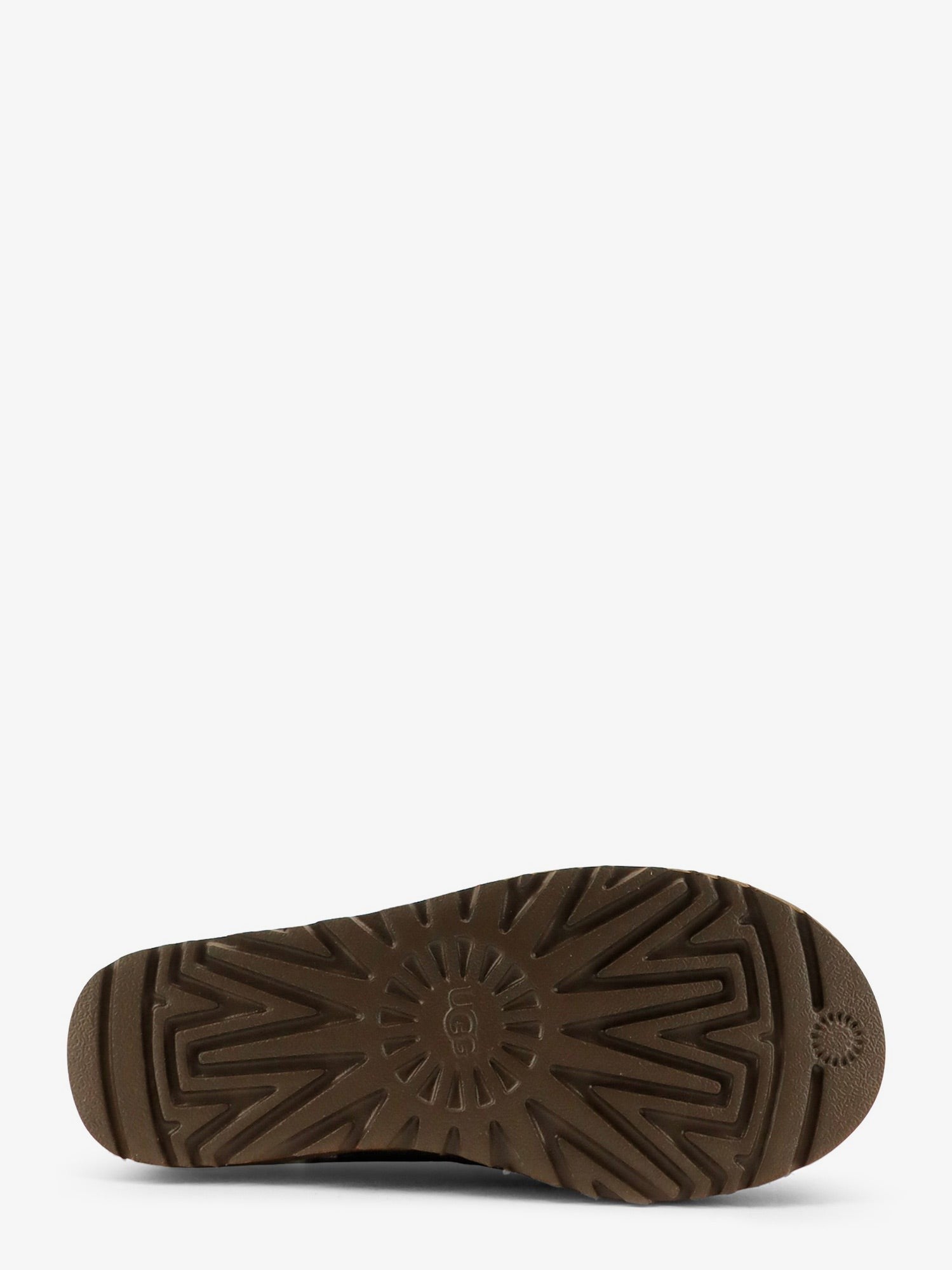 UGG Women's Classic Micro Slip on in Suede Grey