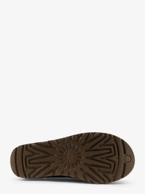 UGG Women's Classic Micro Slip on in Suede Grey