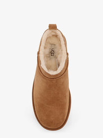UGG Women's Classic Micro Suede Slip Brown UGG