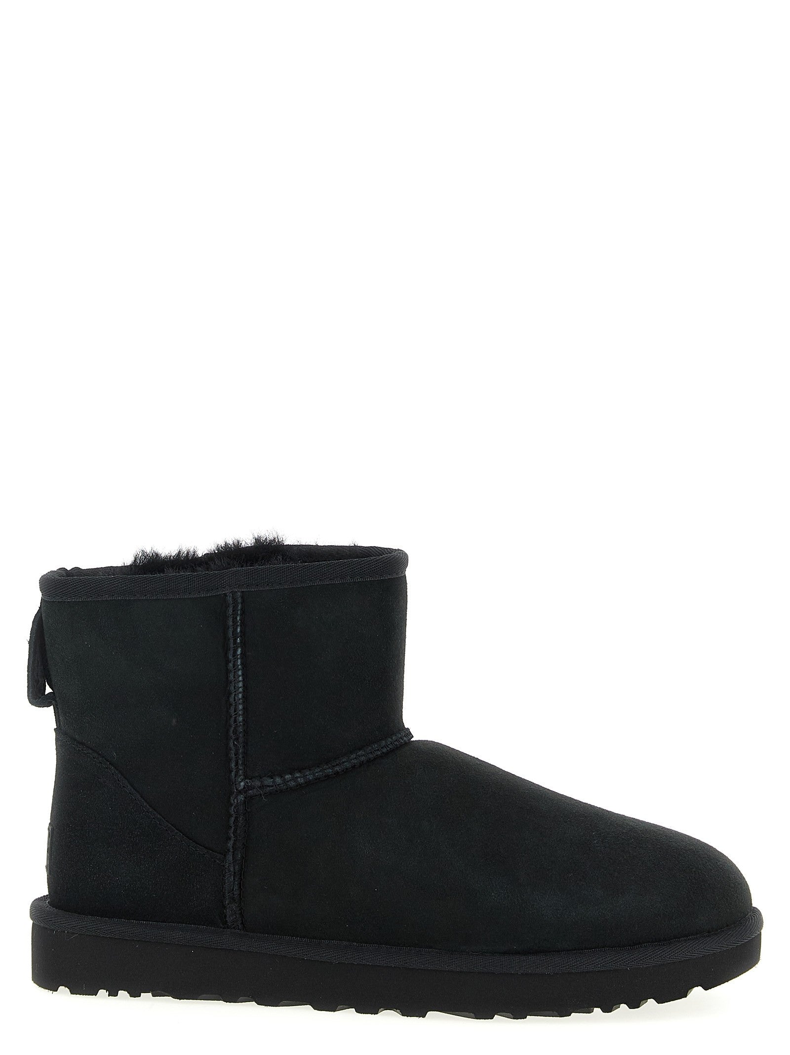 UGG Women's Classic Mini II Suede Boots Black
