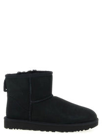 UGG Women's Classic Mini II Suede Boots Black