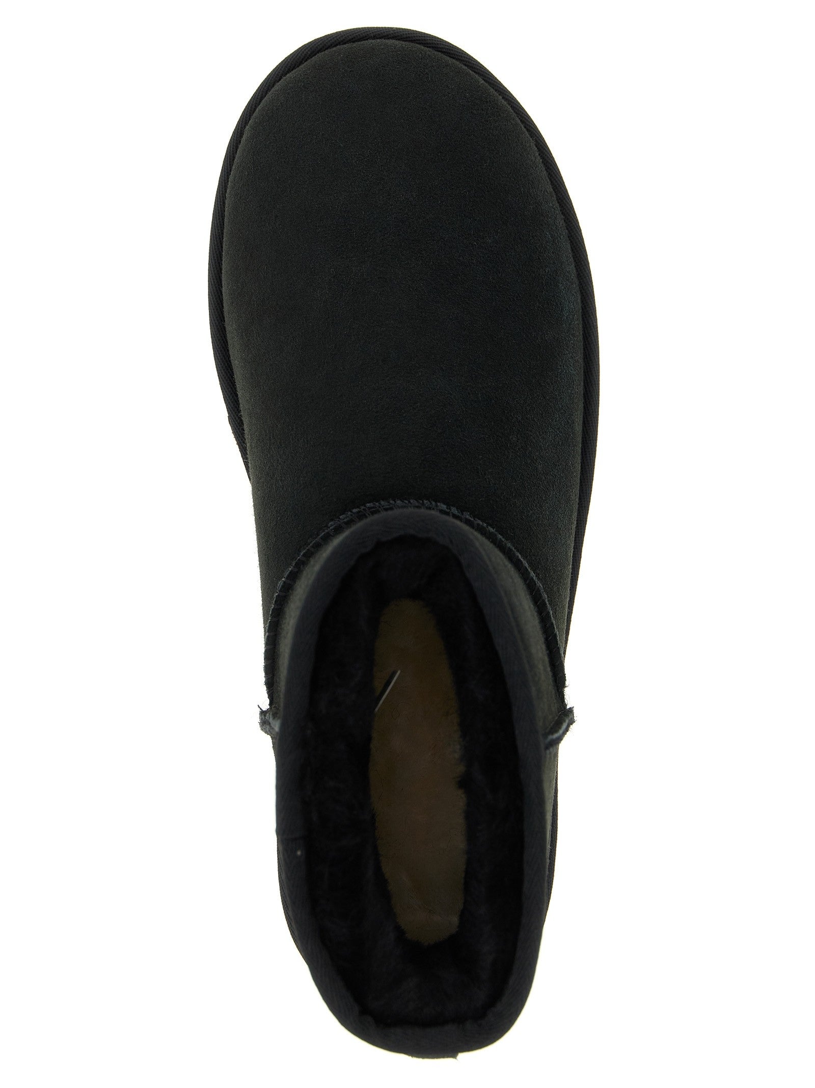 UGG Women's Classic Mini II Suede Boots Black