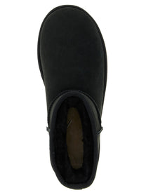 UGG Women's Classic Mini II Suede Boots Black
