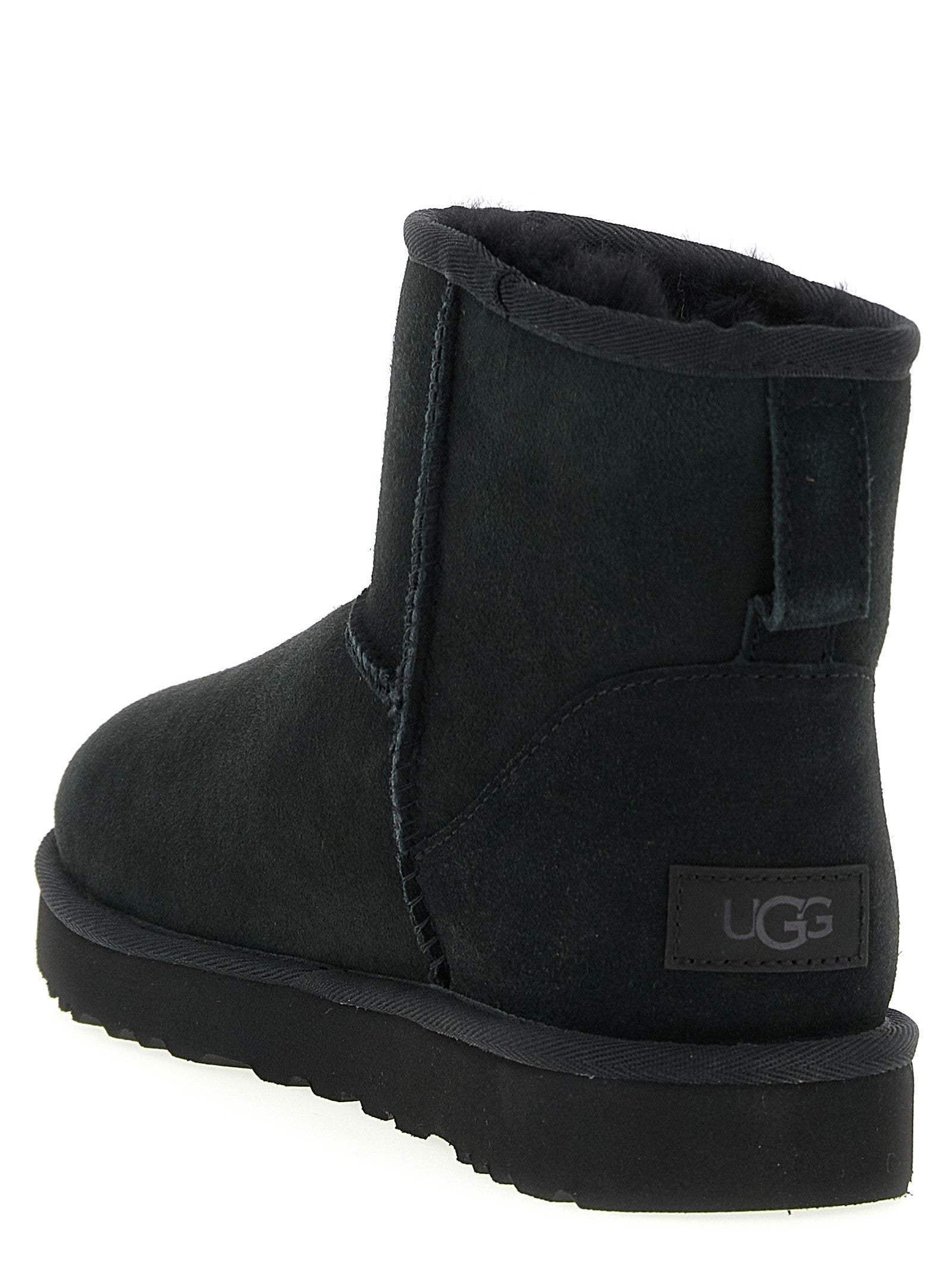 UGG Women's Classic Mini II Suede Boots Black