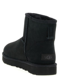 UGG Women's Classic Mini II Suede Boots Black