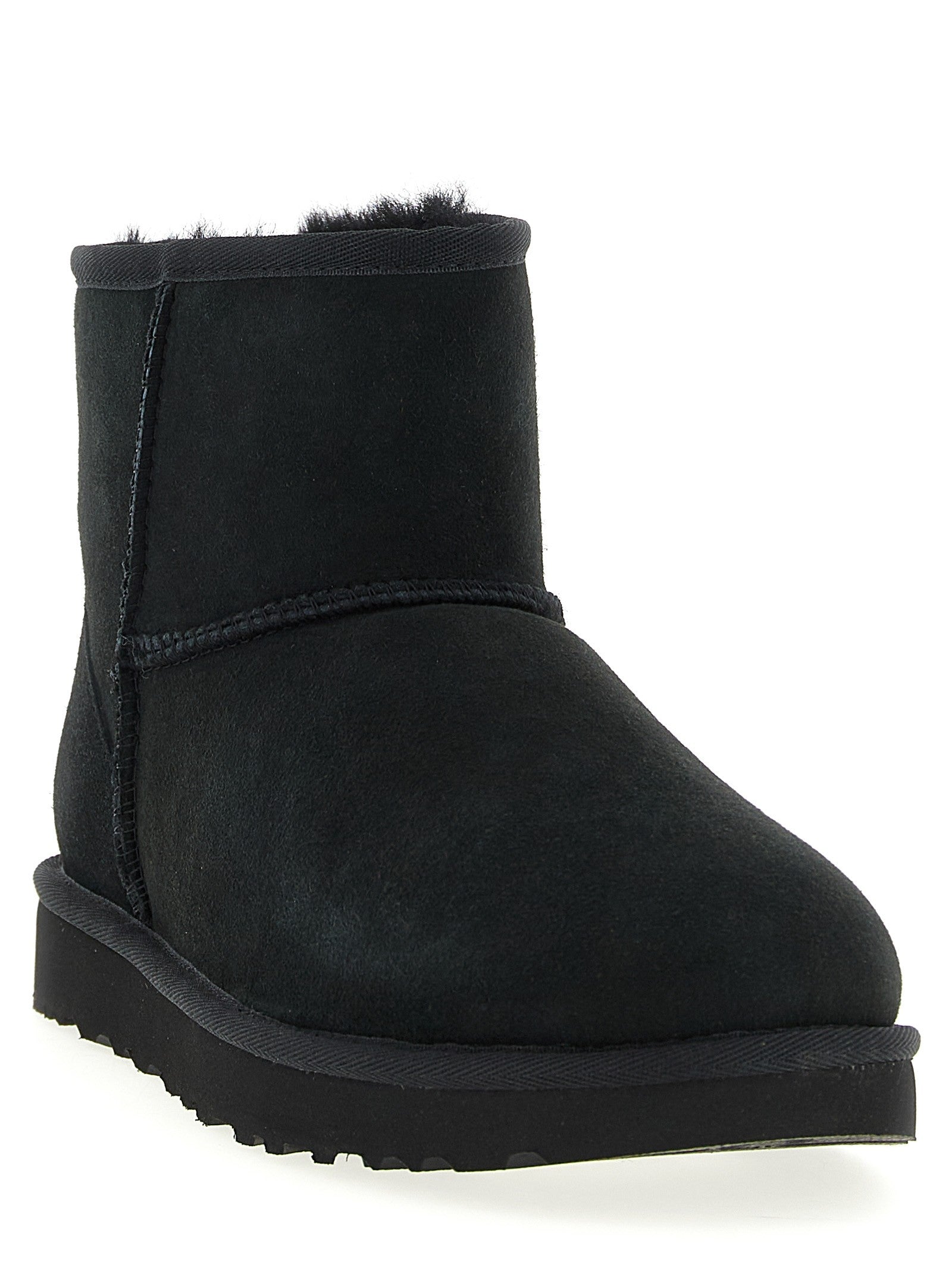 UGG Women's Classic Mini II Suede Boots Black