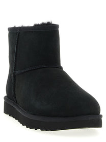 UGG Women's Classic Mini II Suede Boots Black