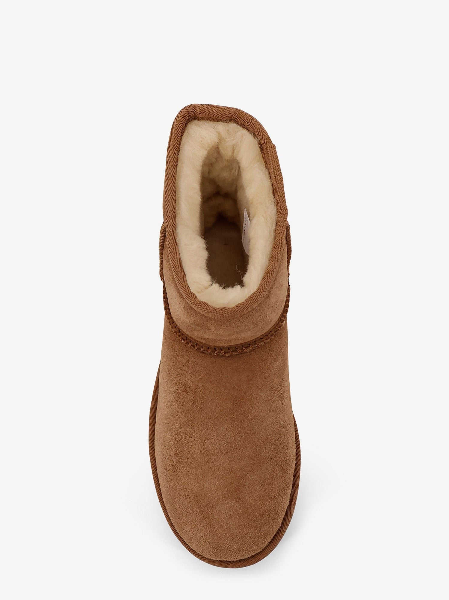 UGG Women's Classic Mini II Suede Ankle Boots Brown