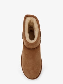 UGG Women's Classic Mini II Suede Ankle Boots Brown