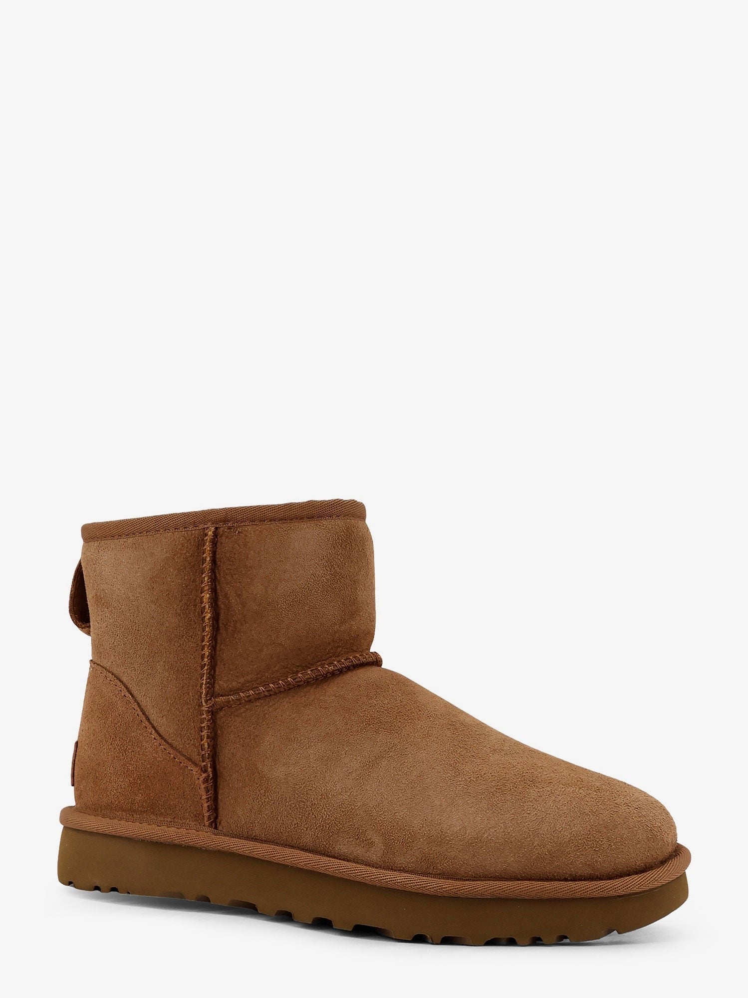 UGG Women's Classic Mini II Suede Ankle Boots Brown