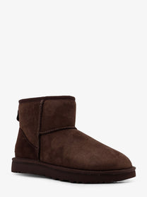 UGG Women's Classic Mini II Suede Ankle Boots Grey