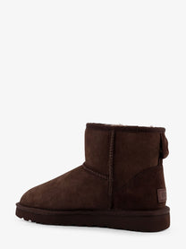 UGG Women's Classic Mini II Suede Ankle Boots Grey