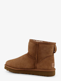 UGG Women's Classic Mini II Suede Ankle Boots Brown
