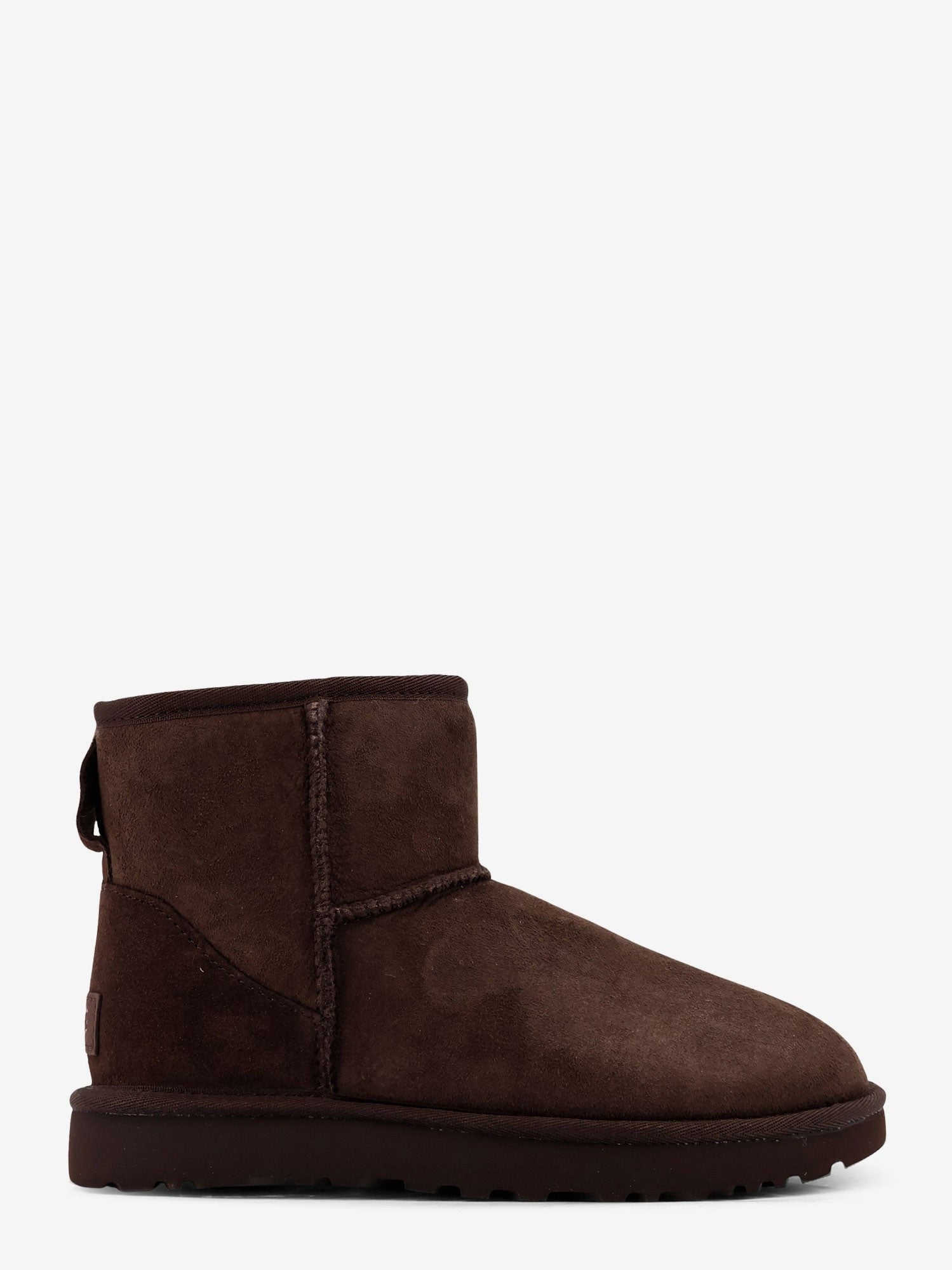 UGG Women's Classic Mini II Suede Ankle Boots Grey