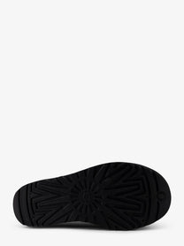 UGG Women's Classic Mini II Suede Boots Black, view 4