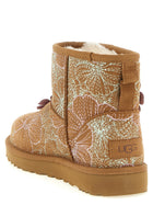 UGG Classic Mini Meadow Ankle Boots Gold, view 3