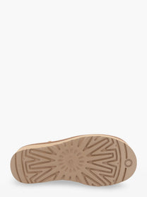 UGG Women's Classic Mini Platform Suede Ankle Boots Brown