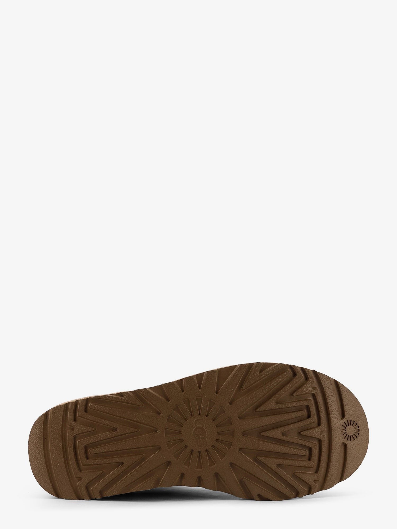 UGG Women's Classic Mini Suede Ankle Boots Beige