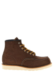Red wing Classic Moc® Ankle Boots Brown