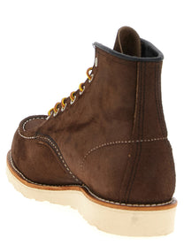 Red wing Classic Moc® Ankle Boots Brown