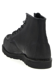 Red wing Classic Moc® Ankle Boots Black
