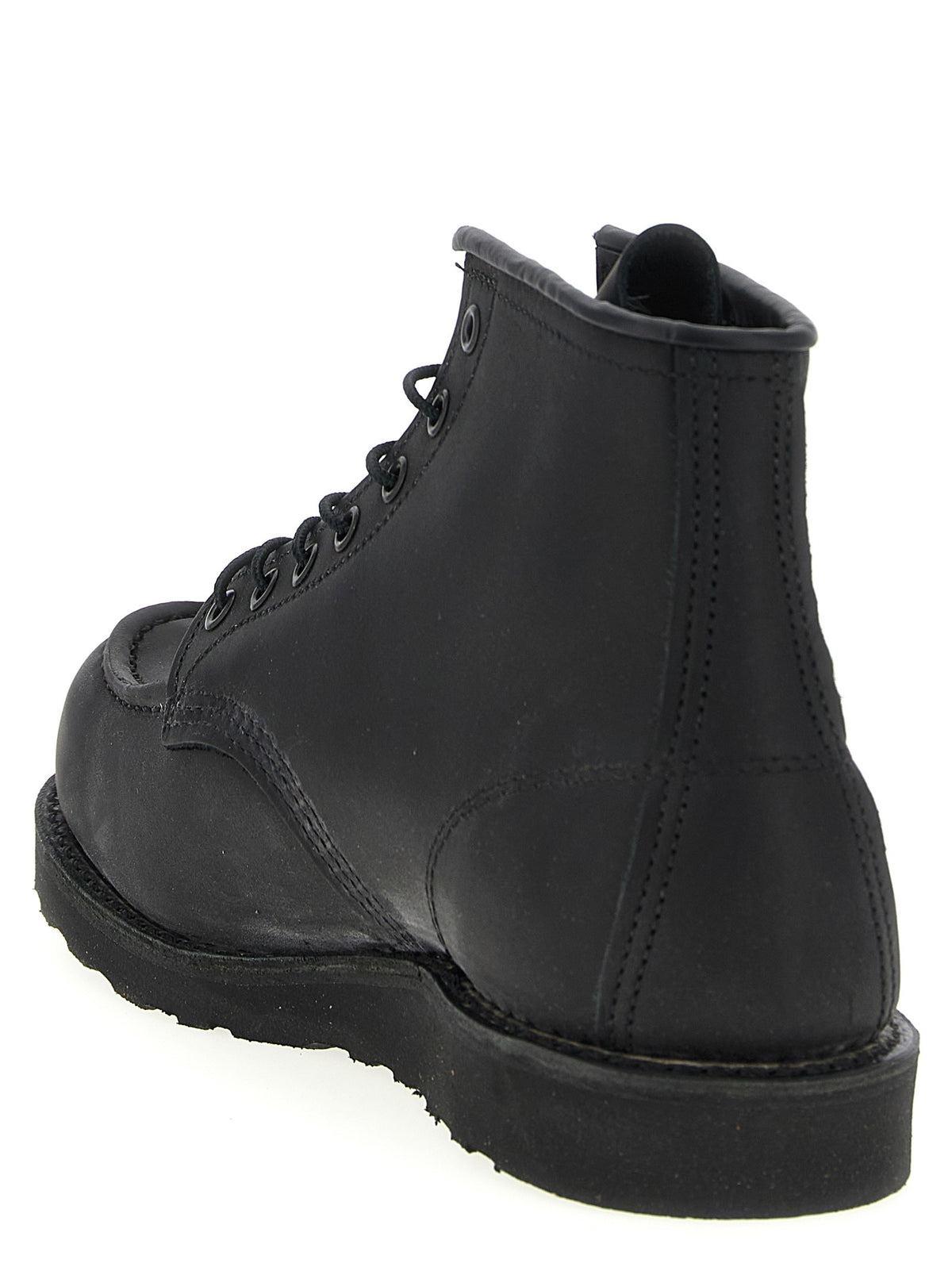 Red wing Classic Moc® Ankle Boots Black, view 3