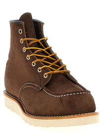 Red wing Classic Moc® Ankle Boots Brown