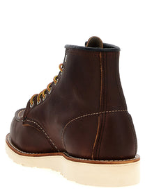 Red wing Classic Moc® Ankle Boots Brown