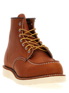 Red wing Classic Moc® Heritage Ankle Boots Brown, view 2