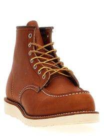 Red wing Classic Moc® Heritage Ankle Boots Brown