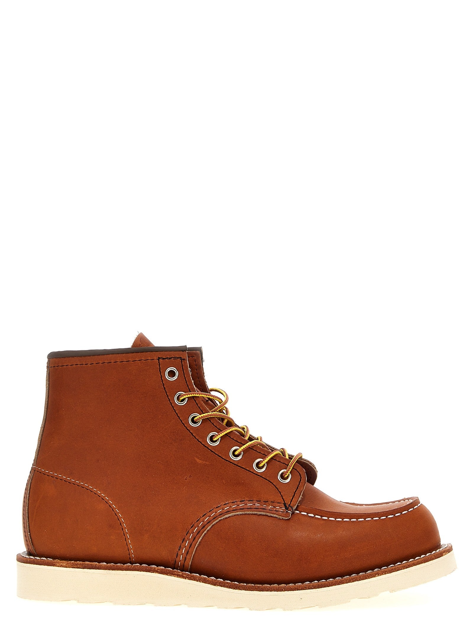Red wing Classic Moc® Heritage Ankle Boots Brown