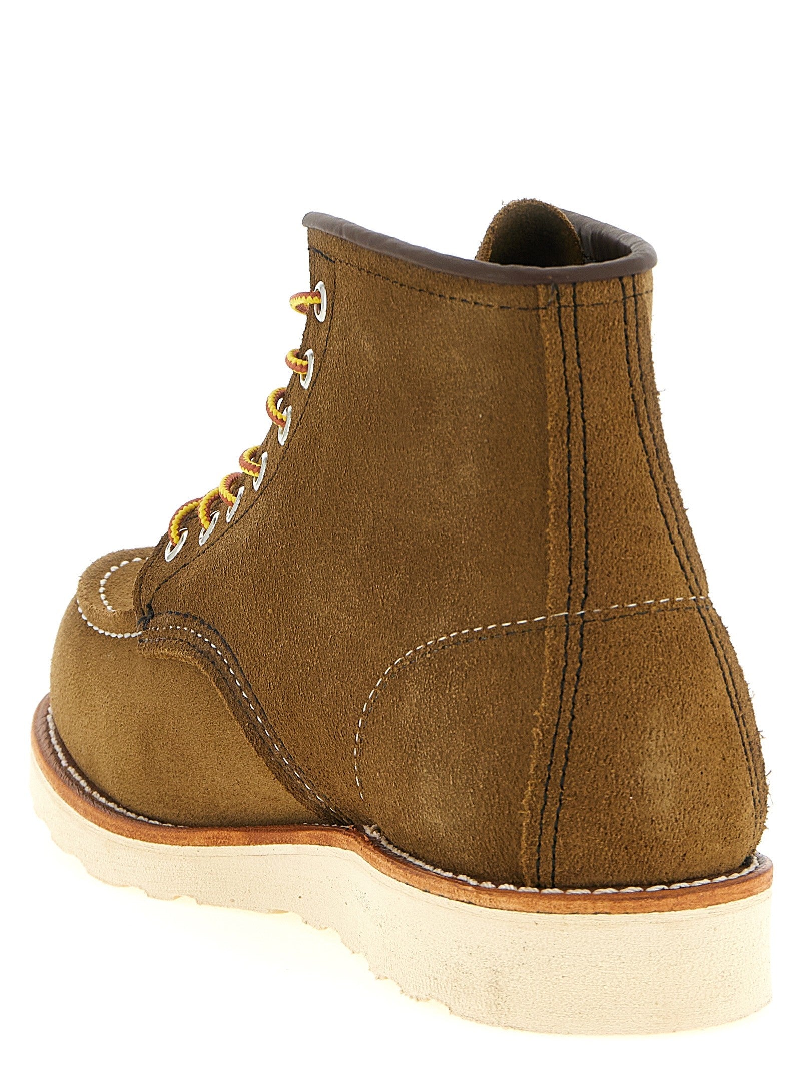 Red Wing Shoes Classic Moc® Heritage Ankle Boots Green
