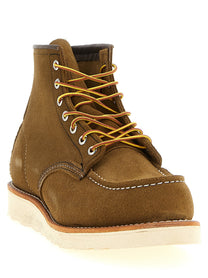 Red Wing Shoes Classic Moc® Heritage Ankle Boots Green