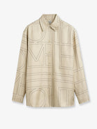 Toteme Women's Classic Pajamas Organic Silk Shirt White