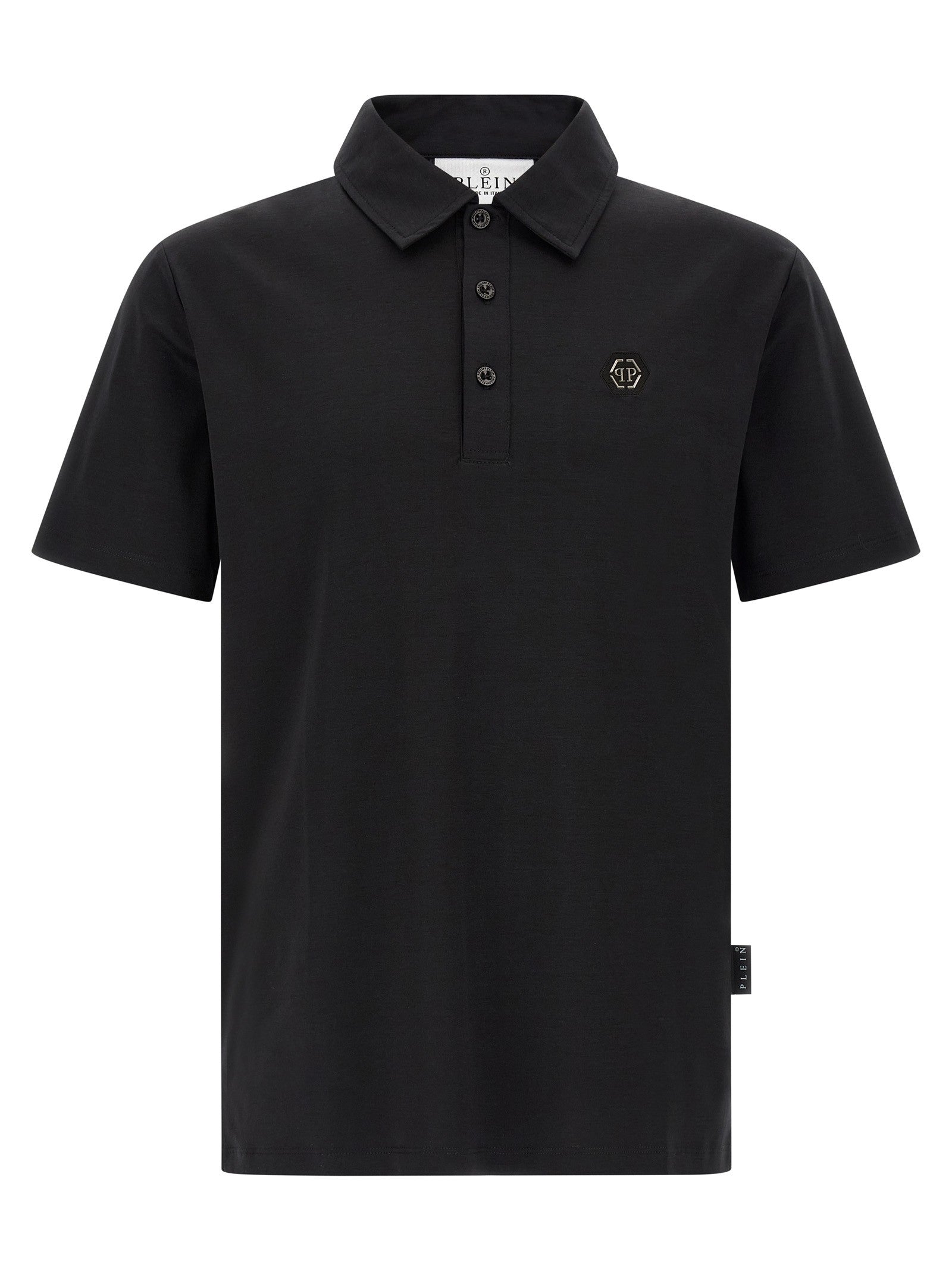 Philipp Plein Classic Polo Shirt Black