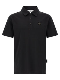 Philipp Plein Classic Polo Shirt Black