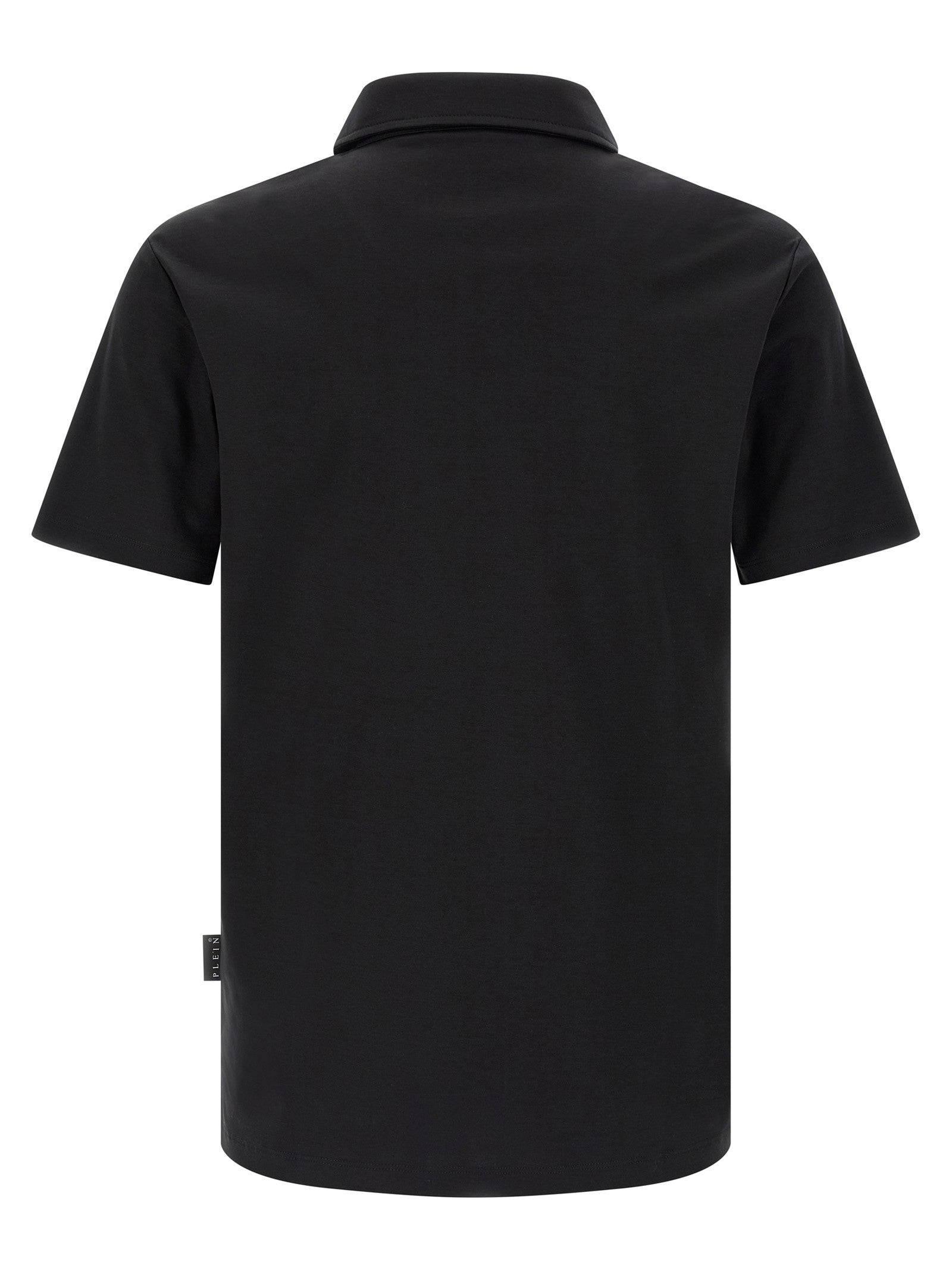 Philipp Plein Classic Polo Shirt Black