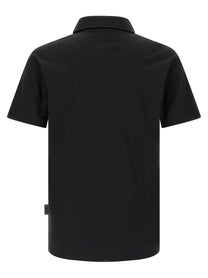 Philipp Plein Classic Polo Shirt Black