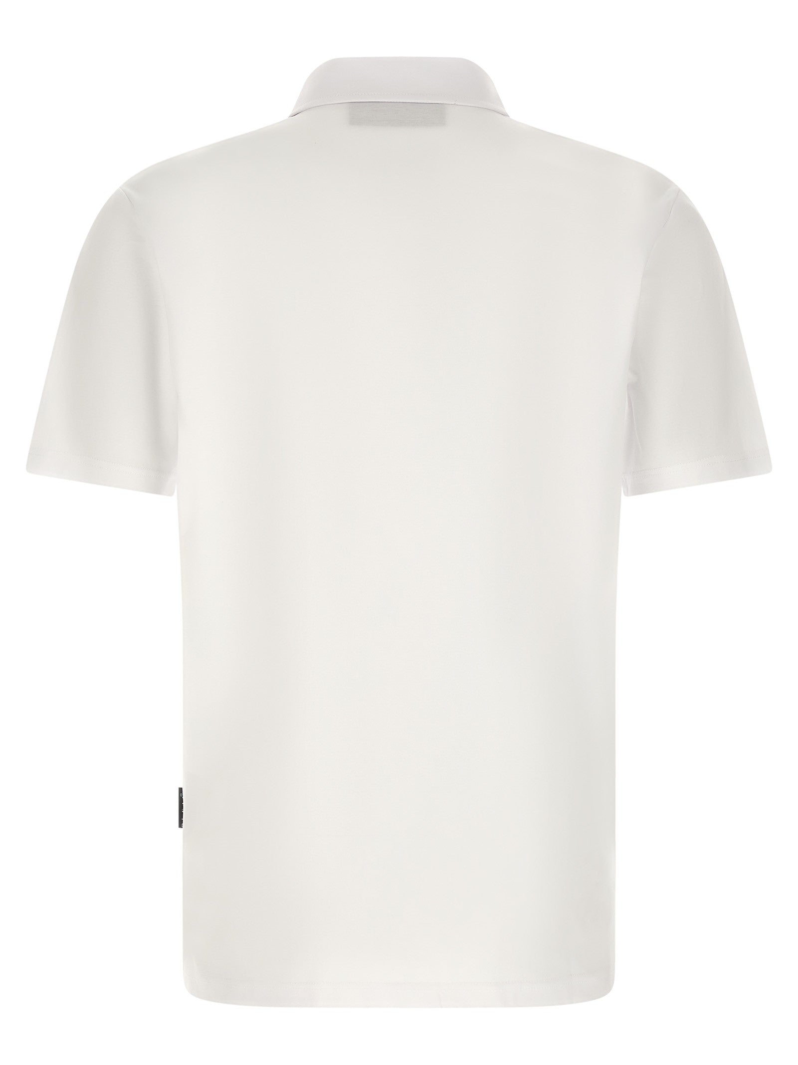 Philipp Plein Classic Polo Shirt White