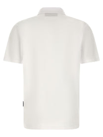 Philipp Plein Classic Polo Shirt White