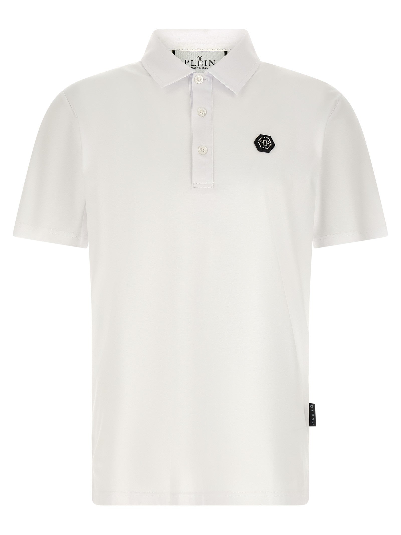 Philipp Plein Classic Polo Shirt White