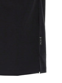 Philipp Plein Classic Polo Shirt Black