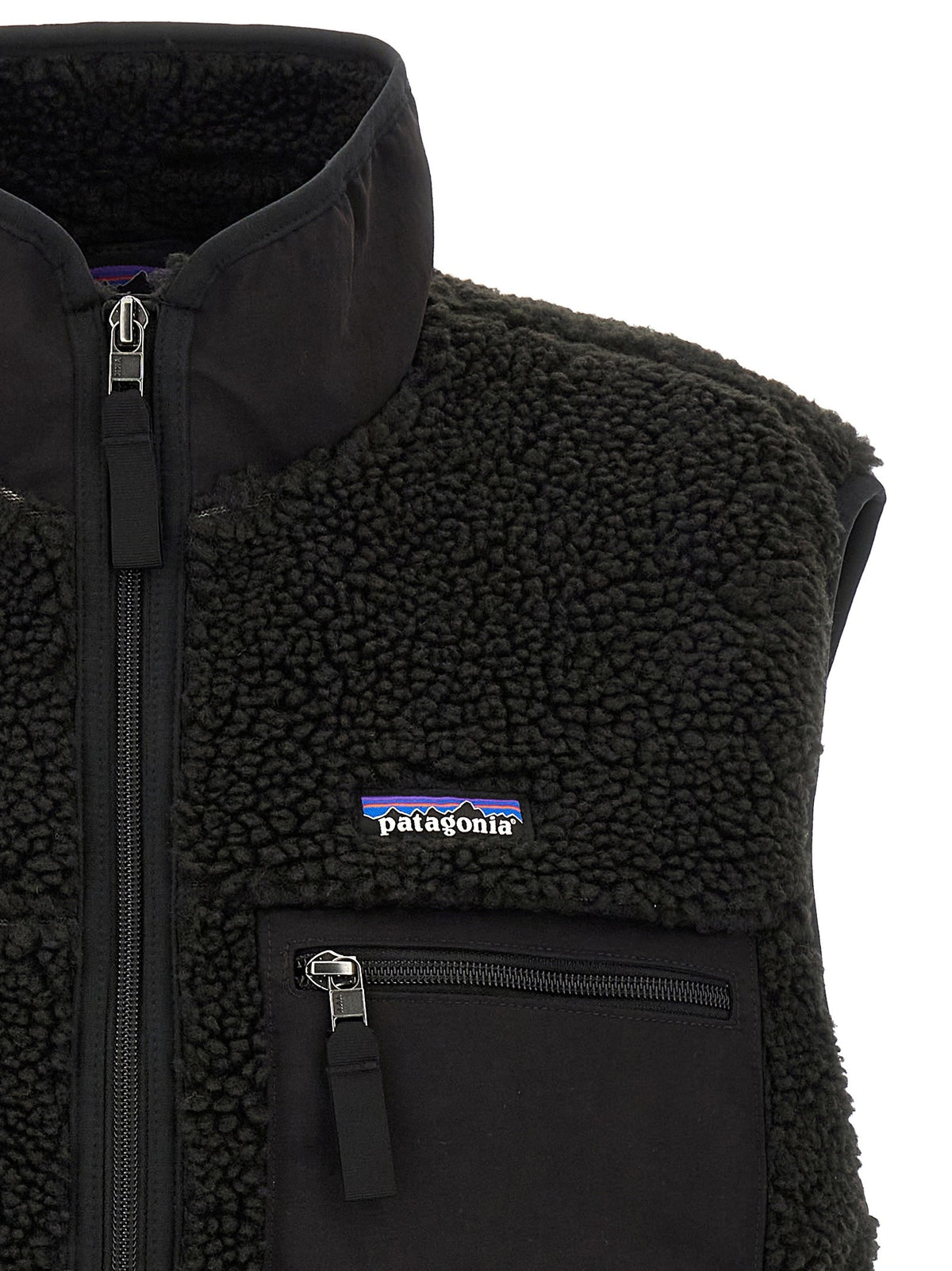 Patagonia Classic Retro ® Vest Black, view 3