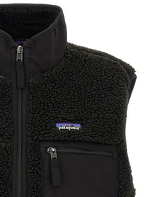 Patagonia Classic Retro ® Vest Black, view 3