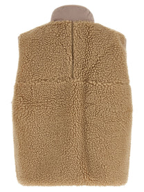 Patagonia Classic Retro ® Vest Beige, view 2