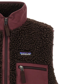 Patagonia Classic Retro ® Vest Brown, view 3