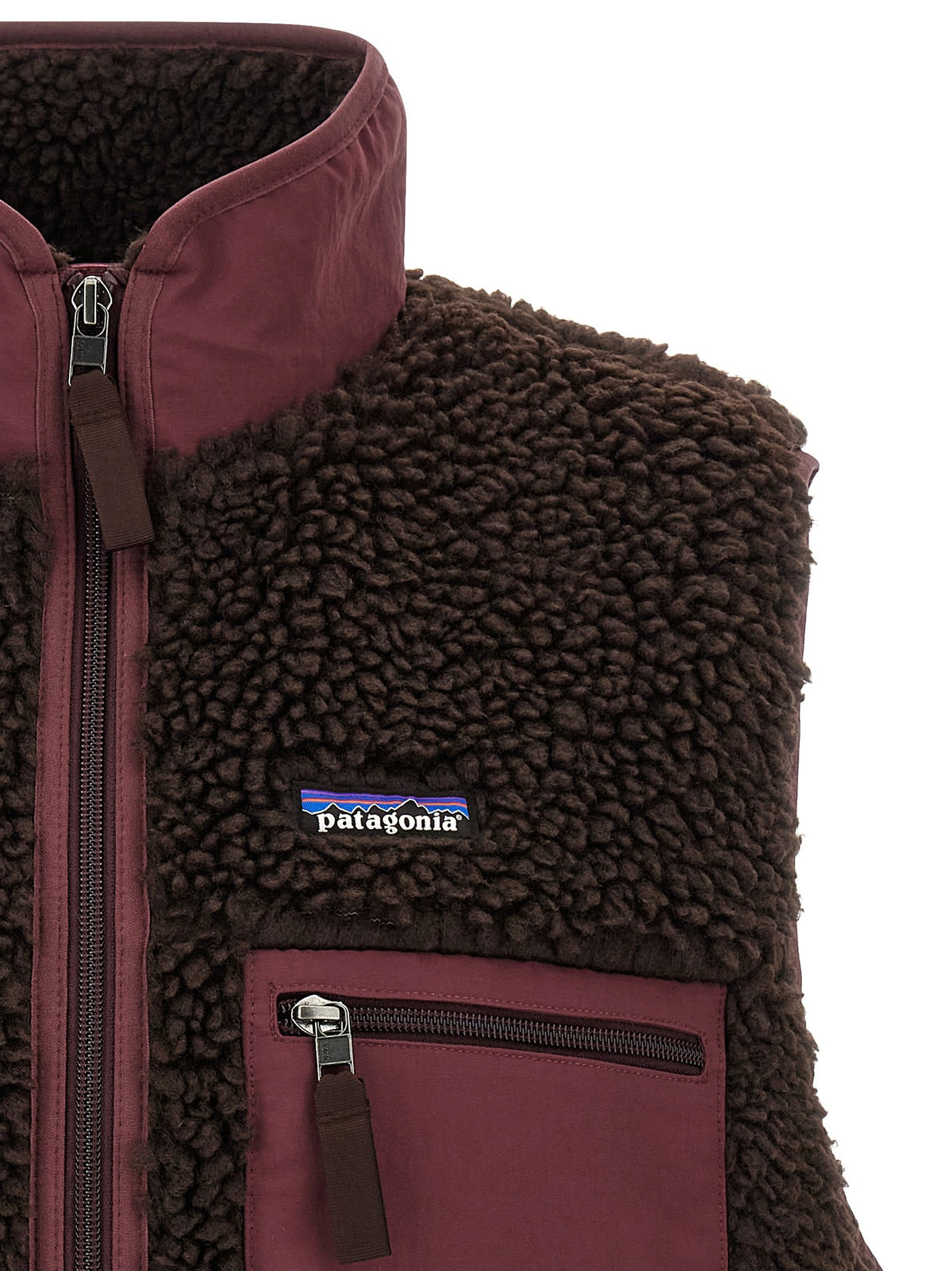 Patagonia Classic Retro ® Vest Brown, view 3