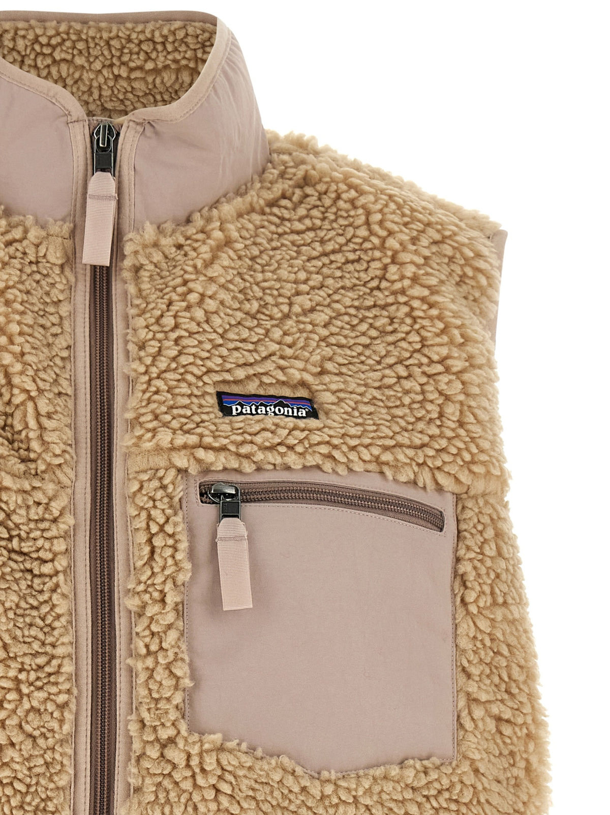 Patagonia Classic Retro ® Vest Beige, view 3