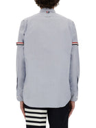 Thom Browne Men's Classic Shirt Blue, view 4